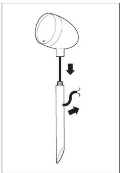 Paradigm Garden Oasis Essentials - Attaching Ground Stake to Speaker & Installation - 1