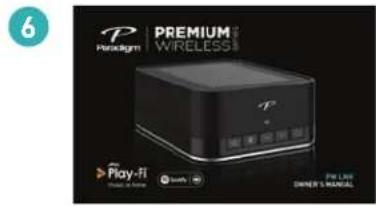 Paradigm PW LINK - PW LINK Premium Wireless Preamplifier - 6