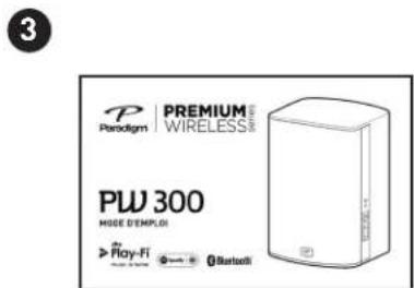 Paradigm PW 300 - DIRECTIVES SUR LE RECYCLAGE ET LA RÉUTILISATION POUR L'EUROPE - 2