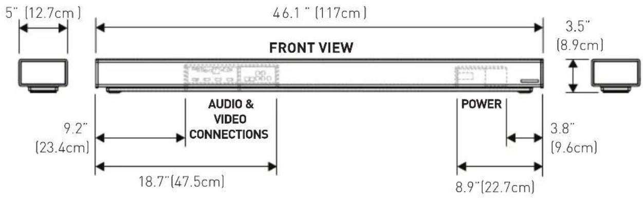 Paradigm Soundplay - TABLE MOUNT CONFIGURATION - 1