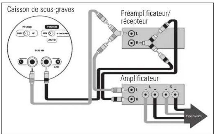 Paradigm PDR W100 - RACCORDEMENT CABLE - 2