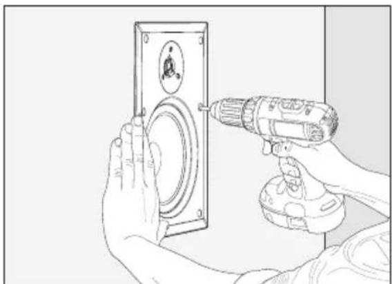 Paradigm CS60R30 v3 - SPEAKER INSTALLATION AND CONNECTION (pictorial) - 12