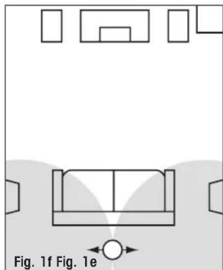 Paradigm CS60R30 v3 - "SM" Models (Arrows indicate direction of tweeters) - 6