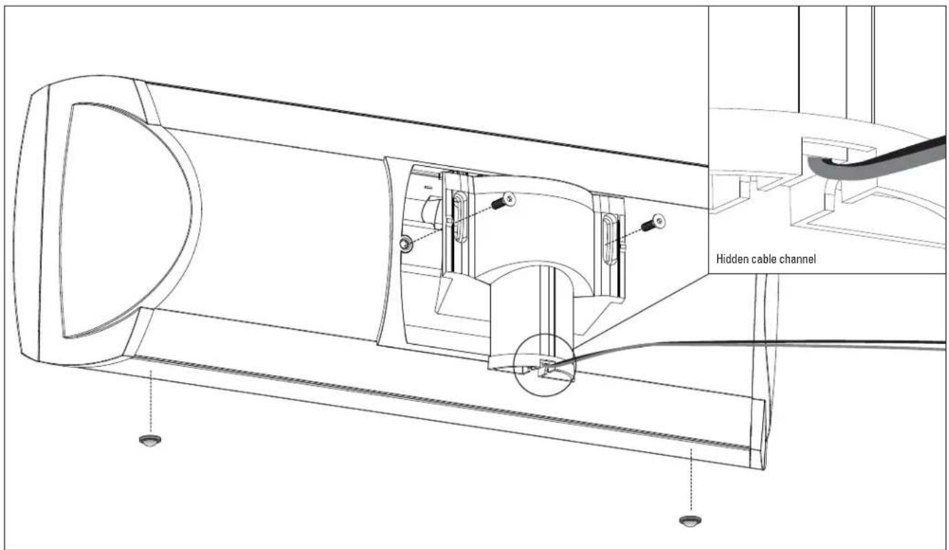 Paradigm Studio 60 v5 - SPEAKER PLACEMENT AND CONNECTION (pictorial) cont'd. - 1