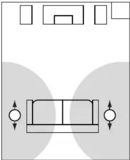 Paradigm CS80R v2 - ADP™ Surround/Rear Speakers / Enceintes ADP ^MC Ambiophonie/Arrière - 4