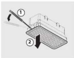 FALMEC Mercurio Evo - ECLAIRAGE - 1