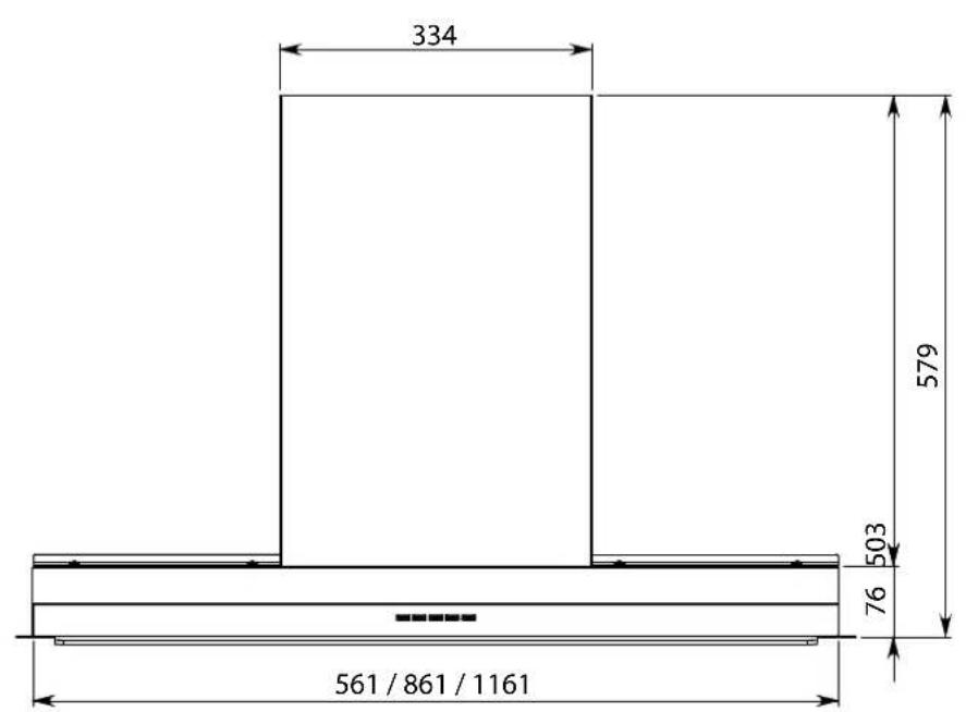 FALMEC Virgola NRS - 1