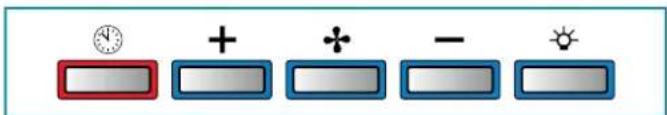FALMEC Virgola NRS - ELECTRONIC PUSHBUTTON PANEL - 1