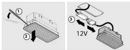 FALMEC Virgola NRS - LIGHTING - 1
