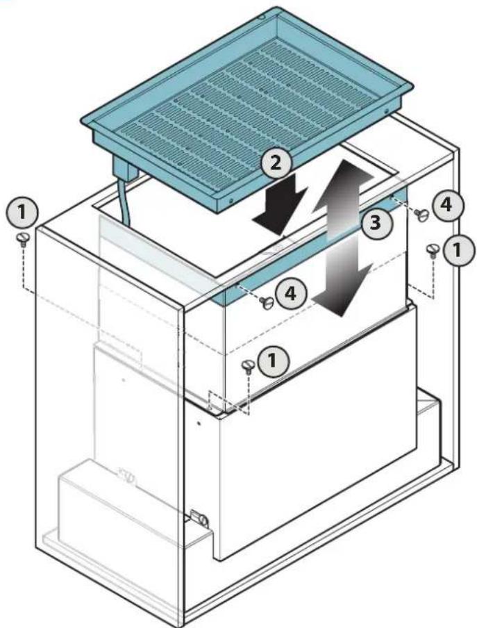 FALMEC Gruppo Incasso E.ion - H600 - H 720 - 1