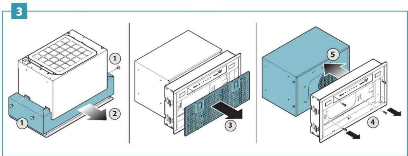 FALMEC Gruppo Incasso E.ion - INSTRUCTIONS BOOKLET - 1