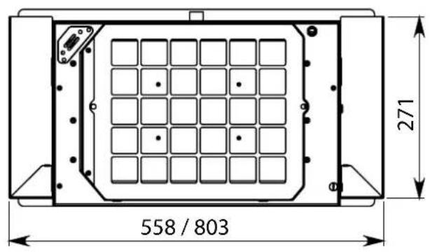 FALMEC Gruppo Incasso E.ion - PENSILE H360 mm WALL UNIT H360 mm - 3