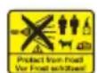 Kärcher K 7 Power Control - Symbole na urządzeniu - 1
