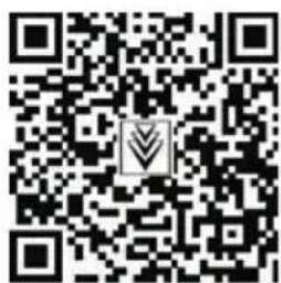 QR code image with a central logo, likely linking to a digital resource or website.