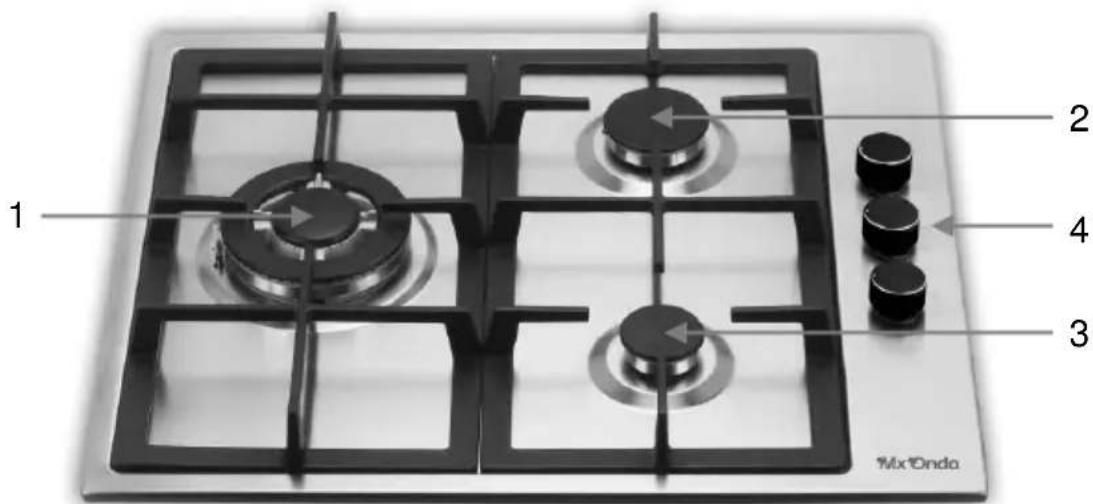 Mx Onda MXPG2200X - MISURE DI SICUREZZA - 1