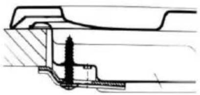 Mx Onda MXPG2200X - Emplacement de la plaque à gaz - 1