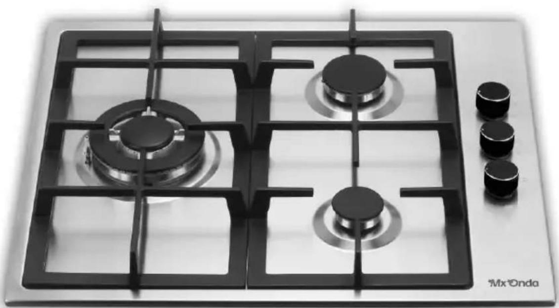 Mx Onda MXPG2200X - BUILT-IN GAS HOB - 1