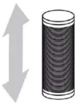 Mx Onda MXCDP2680 - Installation du tube d'évacuation extensible - 1