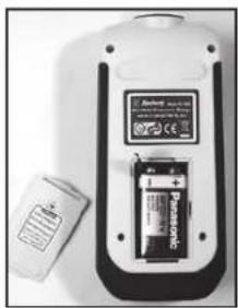 GlobalTronics GTUDM07 - Batterij inzetten - 1