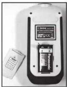 GlobalTronics GTUDM07 - Batterie einsetzen - 1