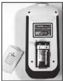 GlobalTronics GTUDM07 - Insérer la pile - 1