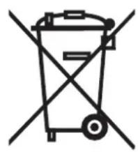 ADE BBQ 1903 - Les apparciels électriques ne doivent pas être éliminés avec les déchets menagers classiques - 1