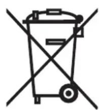 ADE BBQ 1903 - Devices must not be disposed of in normal household waste - 1