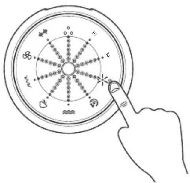 ADE Snuutje SNU 1900 - UTILIZZO DEL TIMER DI SPEGNIMENTO (SPEGNIMENTO AUTOMATICO) - 1