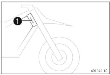 GAS GAS MC 85 (2023) - Numéro d'identification du véhicule - 1