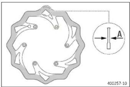 GAS GAS MC 85 (2023) - Avertissement - 1