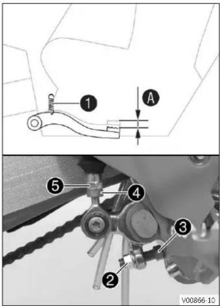 GAS GAS MC 85 (2023) - Avertissement - 1