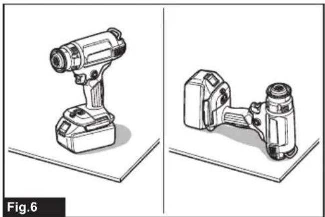 MAKITA DHG181 - 6