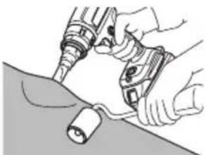 MAKITA DHG181 - 安裝正確的配件(如適用) - 10
