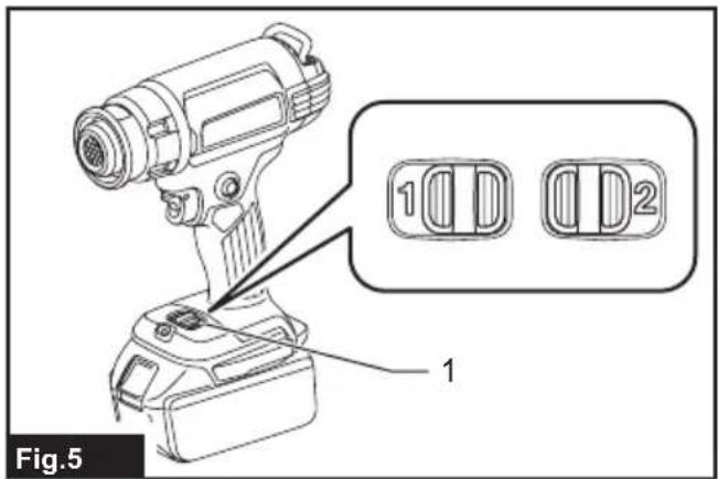 MAKITA DHG181 - 5