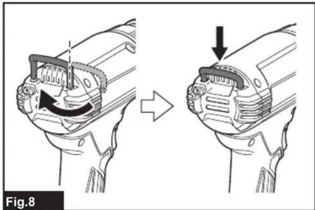 MAKITA DHG181 - 8