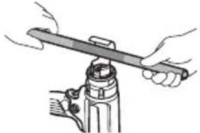 MAKITA DHG181 - MONTIEREN DES KORREKTEN ZUBEHÖRS (FALLS ZUTREFFEND) - 6