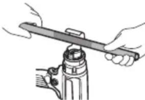 MAKITA DHG181 - MOUNTING THE CORRECT ACCESSORY (IF APPLICABLE) - 6