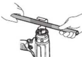 MAKITA DHG181 - MONTERING AF KORREKT TILBEH∅R (HVIS RELEVANT) - 6