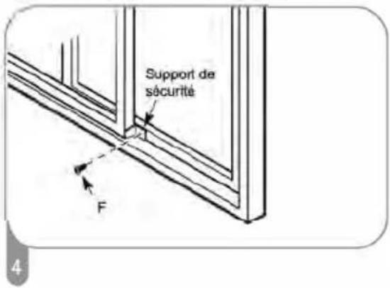 HISENSE AP12DR2SFTS10 - Installation pour Fenetre coulissante horizontale - 4