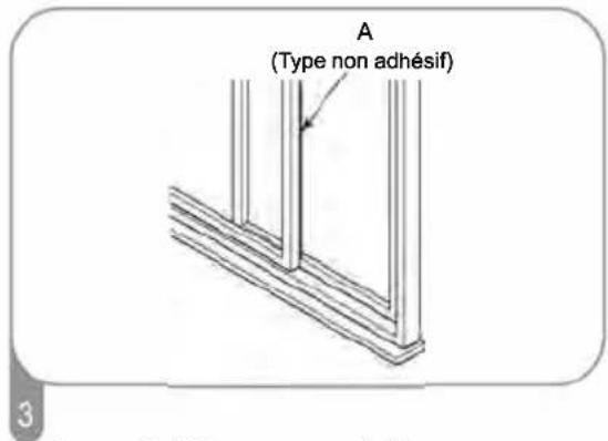 HISENSE AP12DR2SFTS10 - Installation pour Fenetre coulissante horizontale - 3