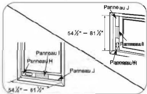 HISENSE AP12DR2SFTS10 - Panneau de ventilation de fenêtre et extensions - 3