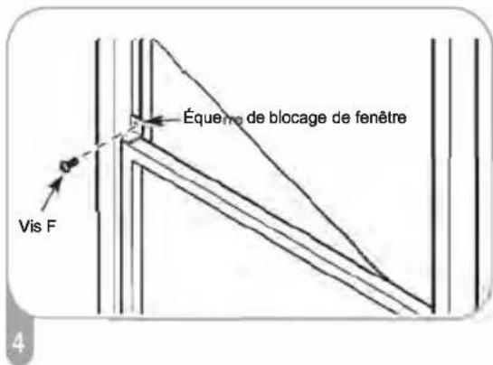 HISENSE AP12DR2SFTS10 - Installation pour Fenetre coulissante verticale - 4