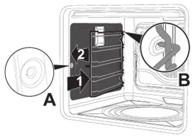 SMEG PC60 - Installation des panneaux autonettoyants. - 6