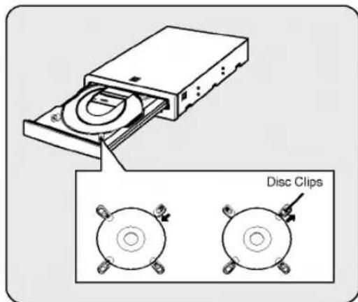 Disc Clips