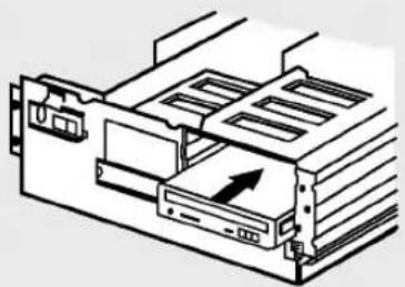 LG CRD8240B - MOUNTING THE CD-ROM DRIVE - 2