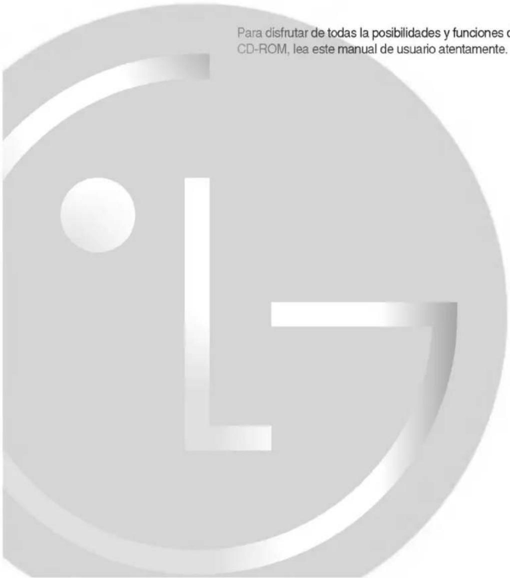 Para disfrutar de todas la posibilidades y funciones o CD-ROM, lea este manual de usuario atentamente.