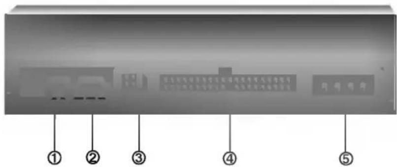 LG CRD8240B - Touche Open/Close/Stop (ouverture/fermeture/arrêt) - 2