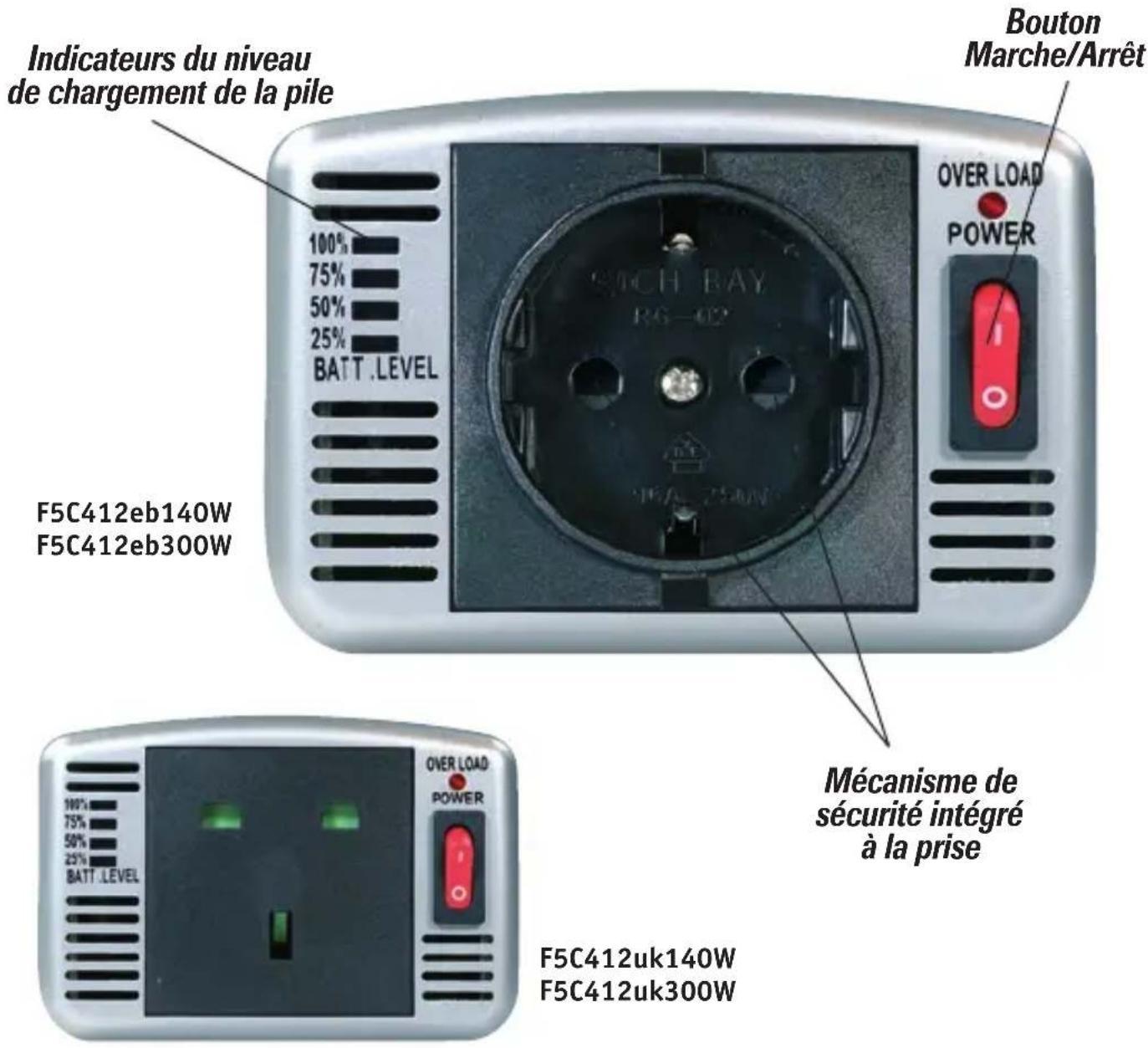 BELKIN F5C412uk300W - AC Anywhere - 1