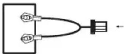 BELKIN F5C412uk300W - Direct-Connect accukabels: - 2