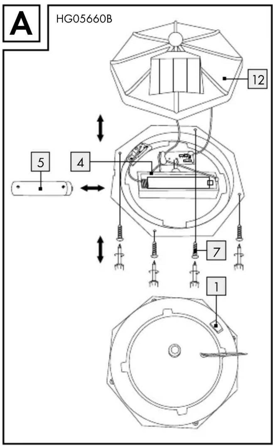 A HG05660B 12 5 4 7 1 1